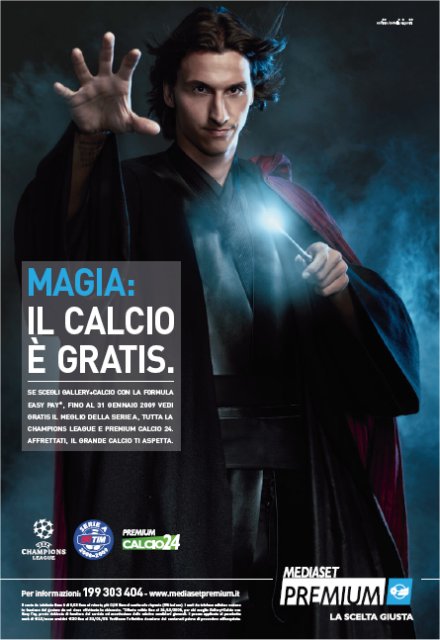 Immagine di Mediaset Premium scegliendo Easy Pay regala il calcio fino al 31/1 - Scopri su Digitale Terrestre